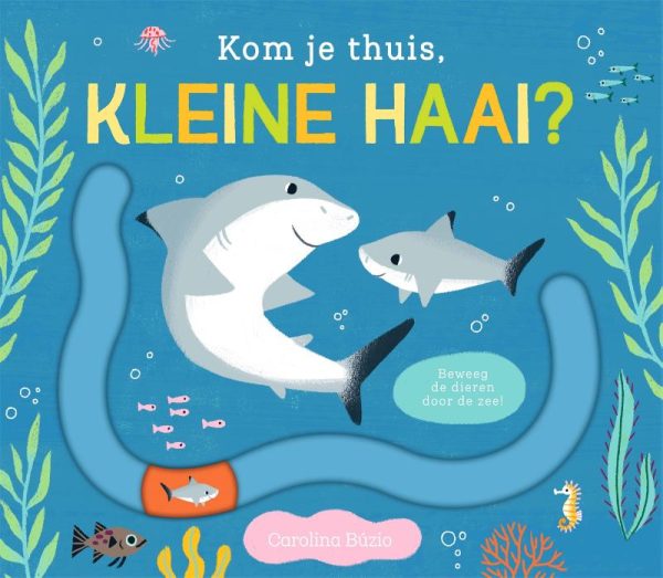 Kom je thuis kleine haai?