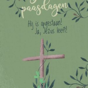 Minikaartje Goede Paasdagen