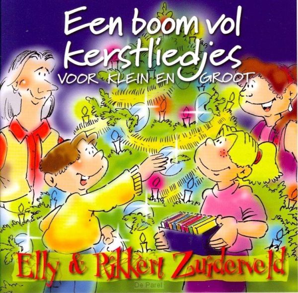 Boom vol kerstliedjes