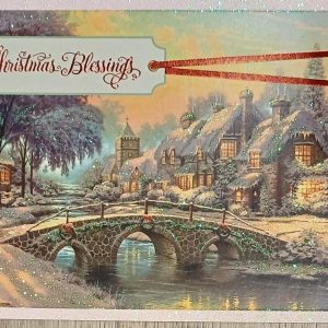 Kerstkaart Christmas Blessing