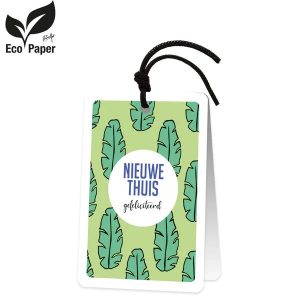 Nieuwe thuis gefeliciteerd