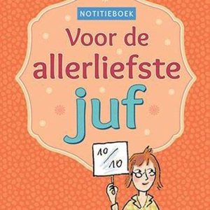 notitieboek voor de allerliefste juf