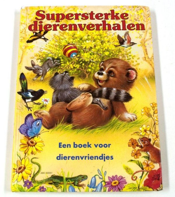 Supersterke dierenverhalen - 2e hands