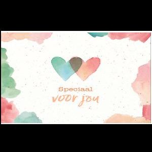 Dubbele kaart Speciaal voor jou