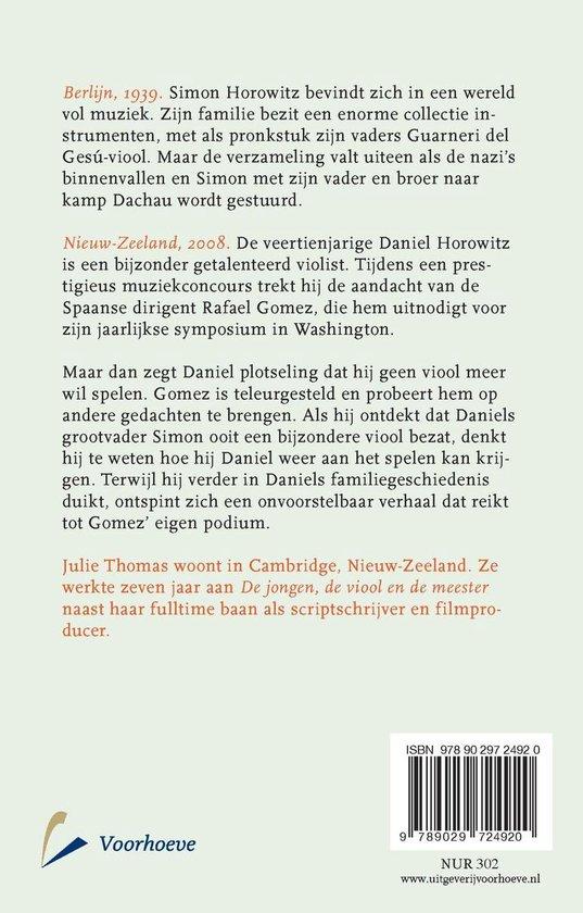 Simon Horowitz De jongen, de viool en de meester - 2e hands - Christelijke boeken ...