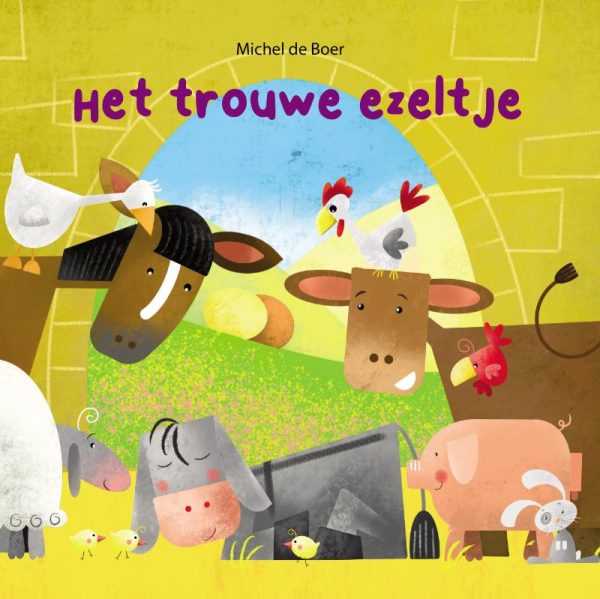 Trouwe ezeltje