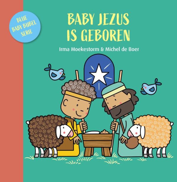 Baby Jezus is geboren