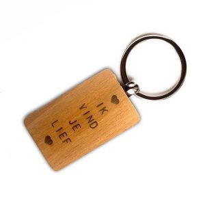 Sleutelhanger Ik vind je lief