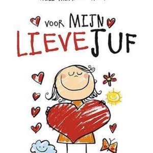 Voor mijn lieve juf