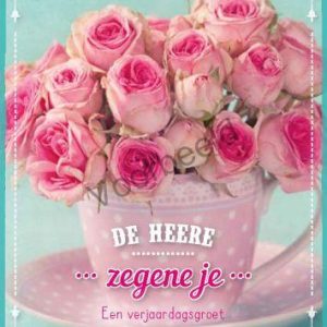 De Heere zegene