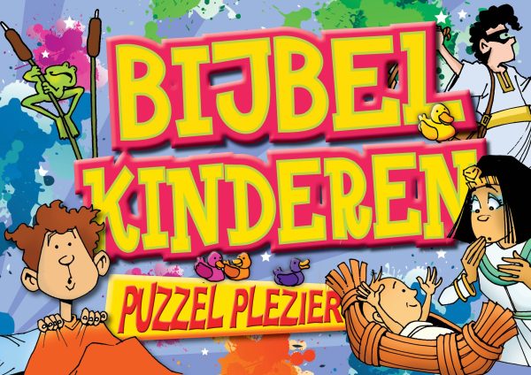 De Bijbel en kinderen puzzel plezier