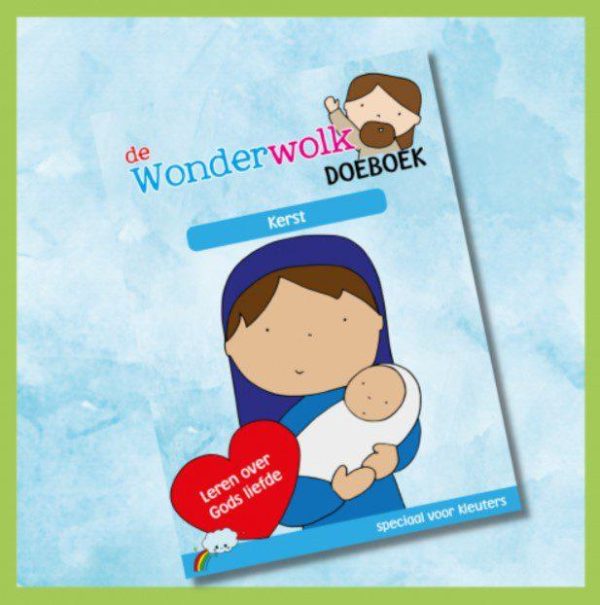 Wonderwolk doeboek - kerst