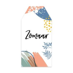 Cadeaulabel Zomaar
