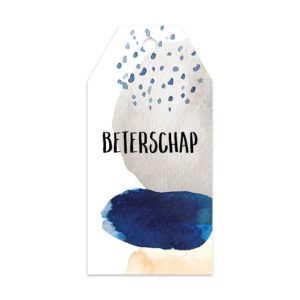 Cadeaulabel Beterschap