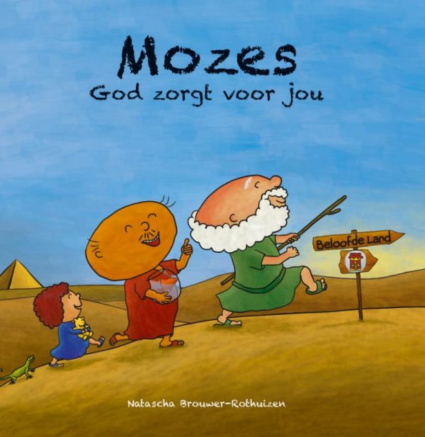 Mozes God zorgt voor jou