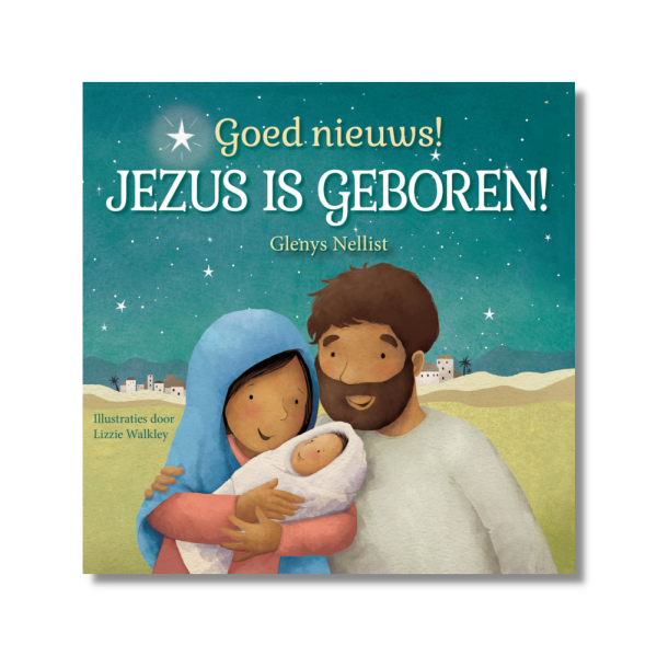 Goed nieuws! Jezus is geboren