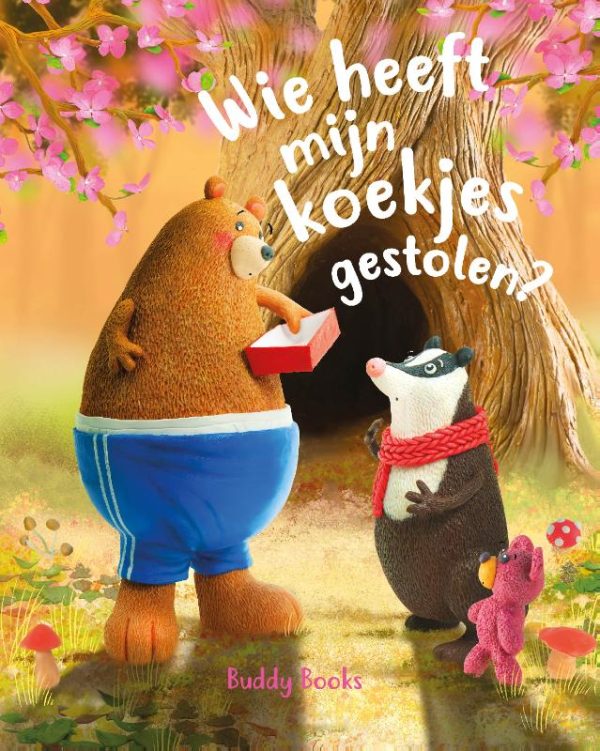 Wie heeft mijn koekjes gestolen