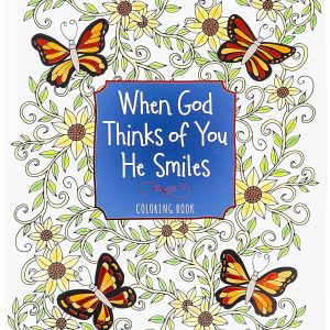 Coloringbook When God thinks of You