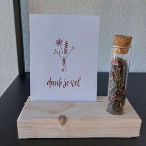 kaarthouder met wenshouder