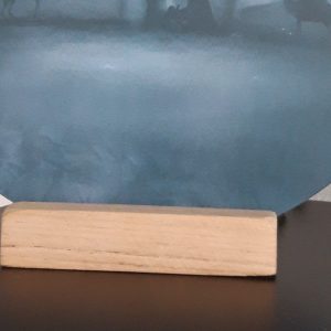 Muurcirkel Standaard hout 5 mm sleuf  (12,5 cm)