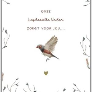 Onze liefdevolle Vader zorgt voor jou