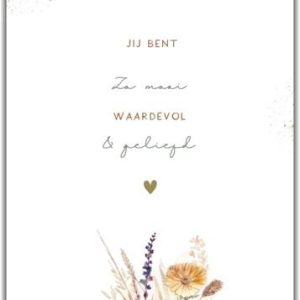 Jij bent zo mooi
