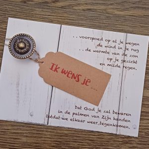 Ansichtkaart Ik wens je...