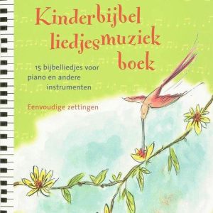 Groot kinderbijbelliedjesmuziekboek