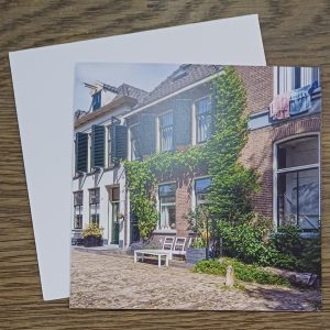 Kaart Zutphen Paardenwal