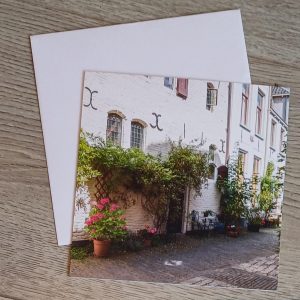 Kaart Zutphen Stabula Hofje