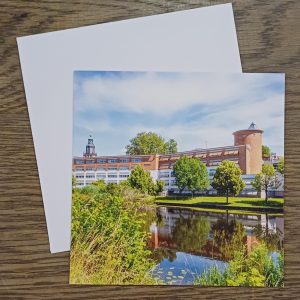 Kaart Vispoortgracht in zutphen