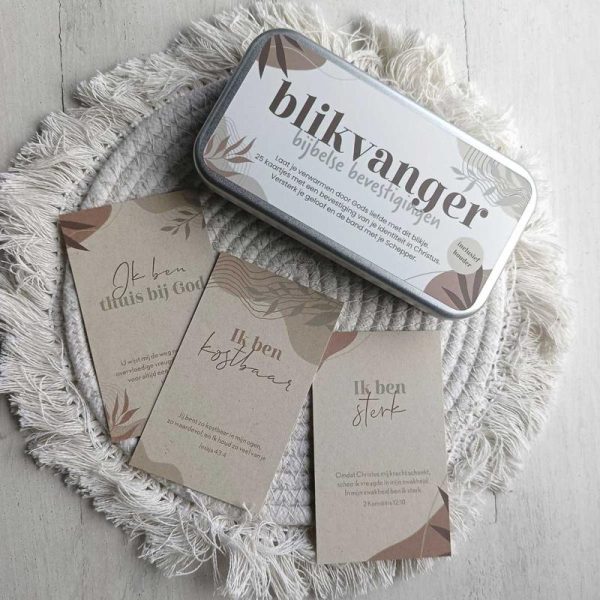 Blikvanger beige