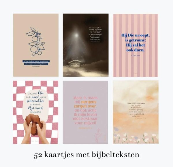 Kaartenset 52 weken