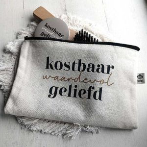 Etui/Make-up tasje Kostbaar