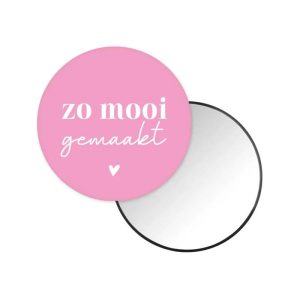Spiegeltje Zo mooi gemaakt