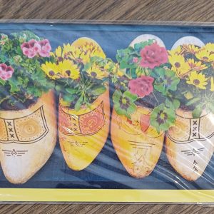 Dubbele kaart Klompen