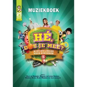 He, Doe Je Mee? - Muziekboek