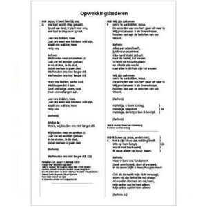 Opwekking tekst aanv 43 (820-831)