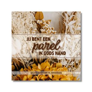 Jij bent een parel in Gods hand