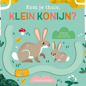Kom je thuis klein konijn?