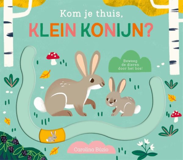 Kom je thuis klein konijn?