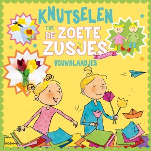 Knutselen met de zoete zusjes vouwblaadjes