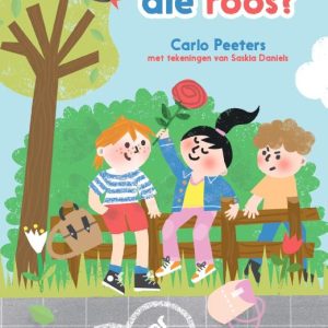 Van wie is die roos?
