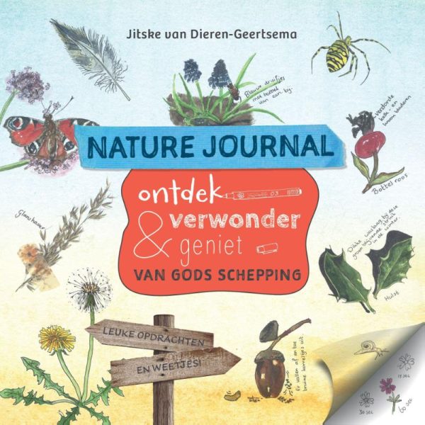 Nature journal ontdek verwonder & geniet