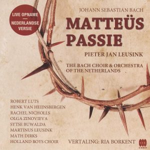 Matteus Passie (3-CD)