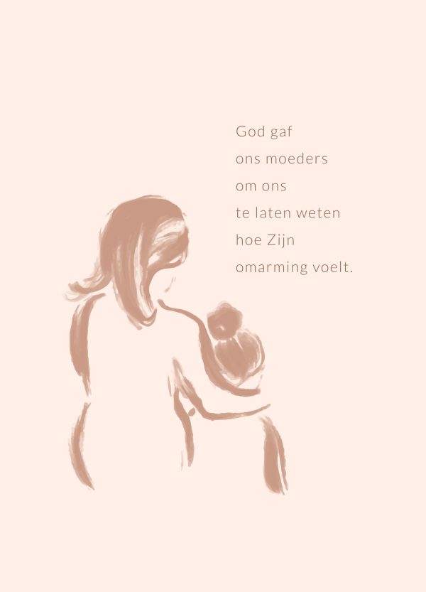 Enkele kaart God gaf ons moeders