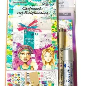 Startpakketje voor biblejournaling