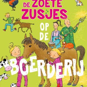 Zoete zusjes op de boerderij