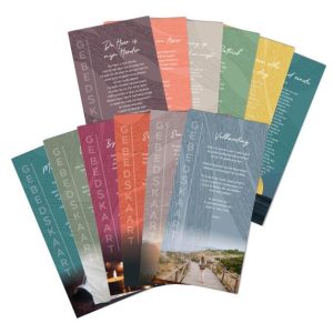 Gebedskaarten 12 stuks - set