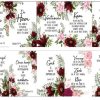 Doosje 10 minikaartjes Inspirerende bijbelverzen voor vrouwen - Afbeelding 2